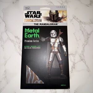Star Wars Mandalorian Metal Earth Model Kit